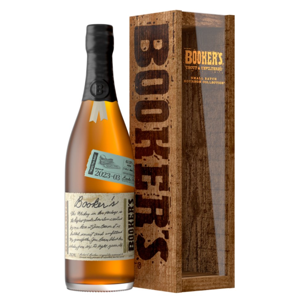 Booker's Bourbon 2023-03 “Mighty Fine Batch” Bourbon Booker's   