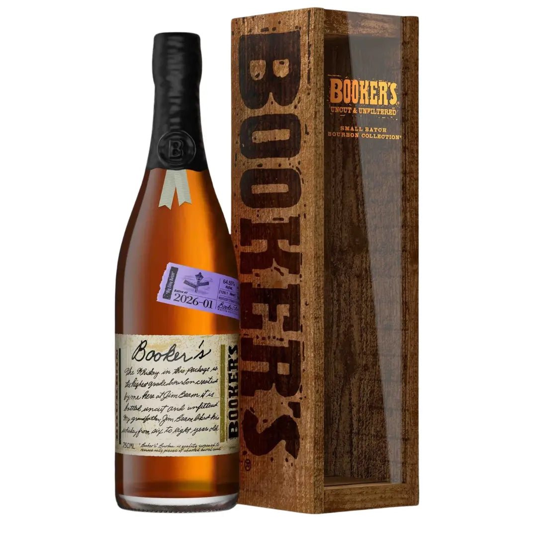 Booker’s Bourbon 2026 - 01 “Big Easy Batch” - BuyMyLiquor