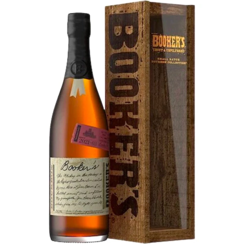Booker's Bourbon Bardstown Batch 2021-03 Bourbon Booker's   