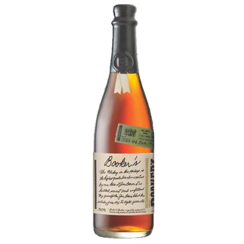 Booker's Bourbon Batch 2018-04 "Kitchen Table" - Main Street Liquor