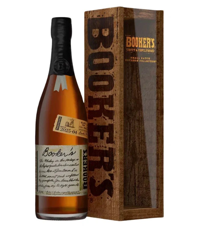 Booker’s Bourbon Batch 2025 - 04 "Phantom Pipes Batch" - Main Street Liquor