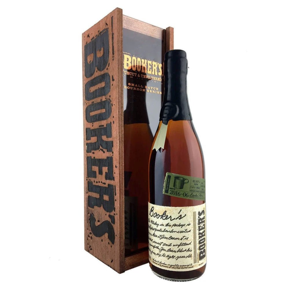 Booker’s Bourbon Noe Hard Times Batch 2016-06 Bourbon Booker's   
