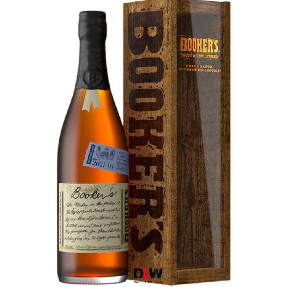 Booker's Bourbon Noe Strangers Batch 2021-04 Bourbon Booker's   