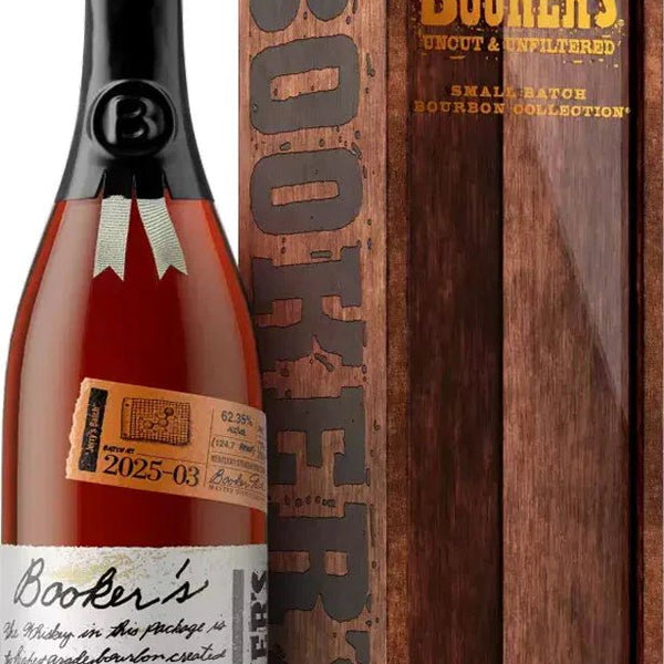 ブッカーズBooker's Bourbon 750ML 2025 3本セット Booker's Bourbon Small Batch 2025 Collection 01-03