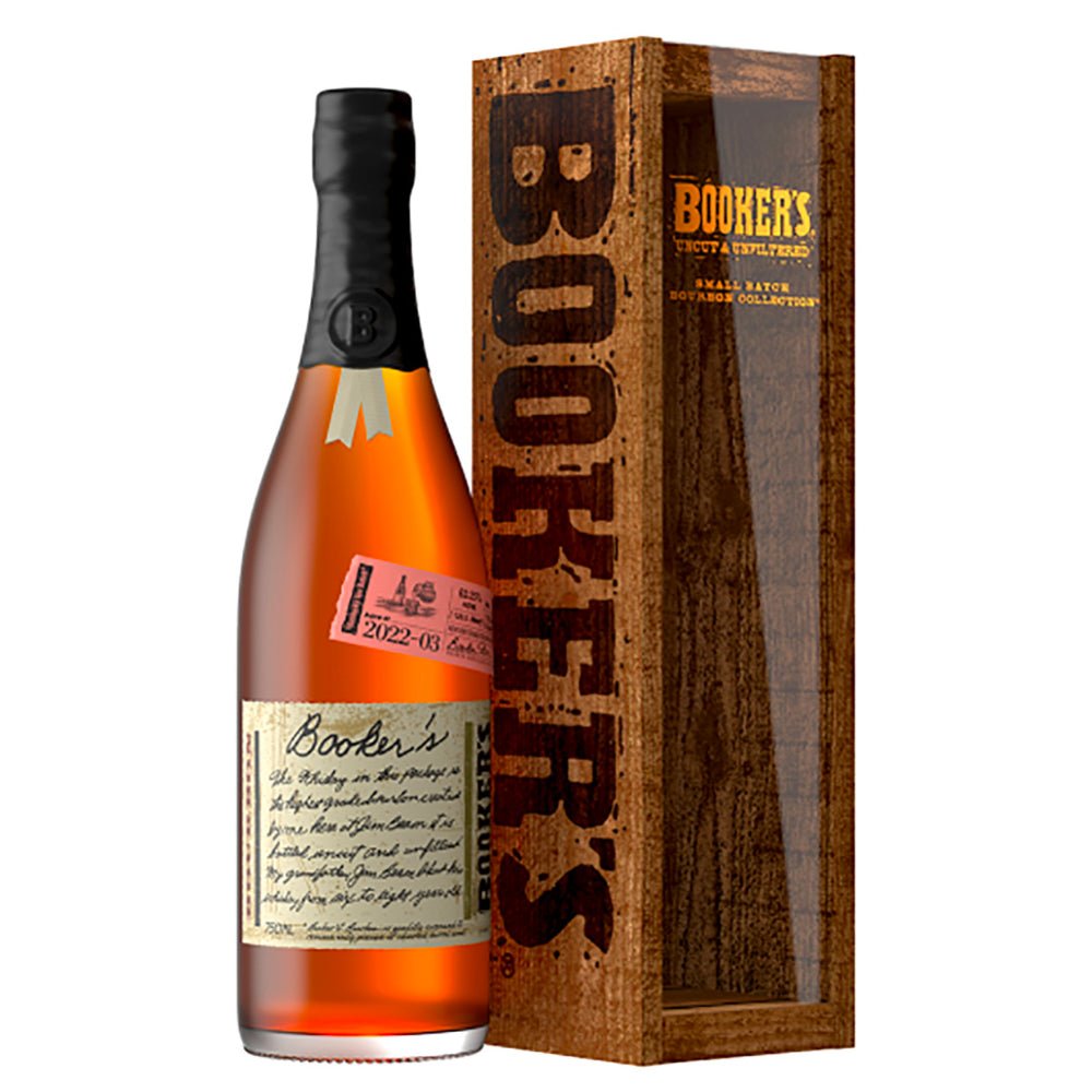 Booker’s “Kentucky Tea Batch” Batch 2022-03 Bourbon Booker's   