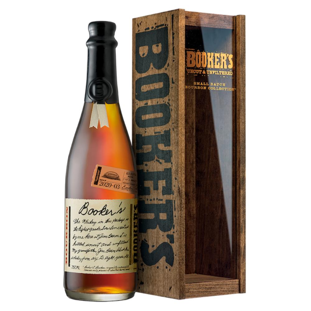 Booker’s "Pigskin Batch" Batch 2020-03 Bourbon Booker's   