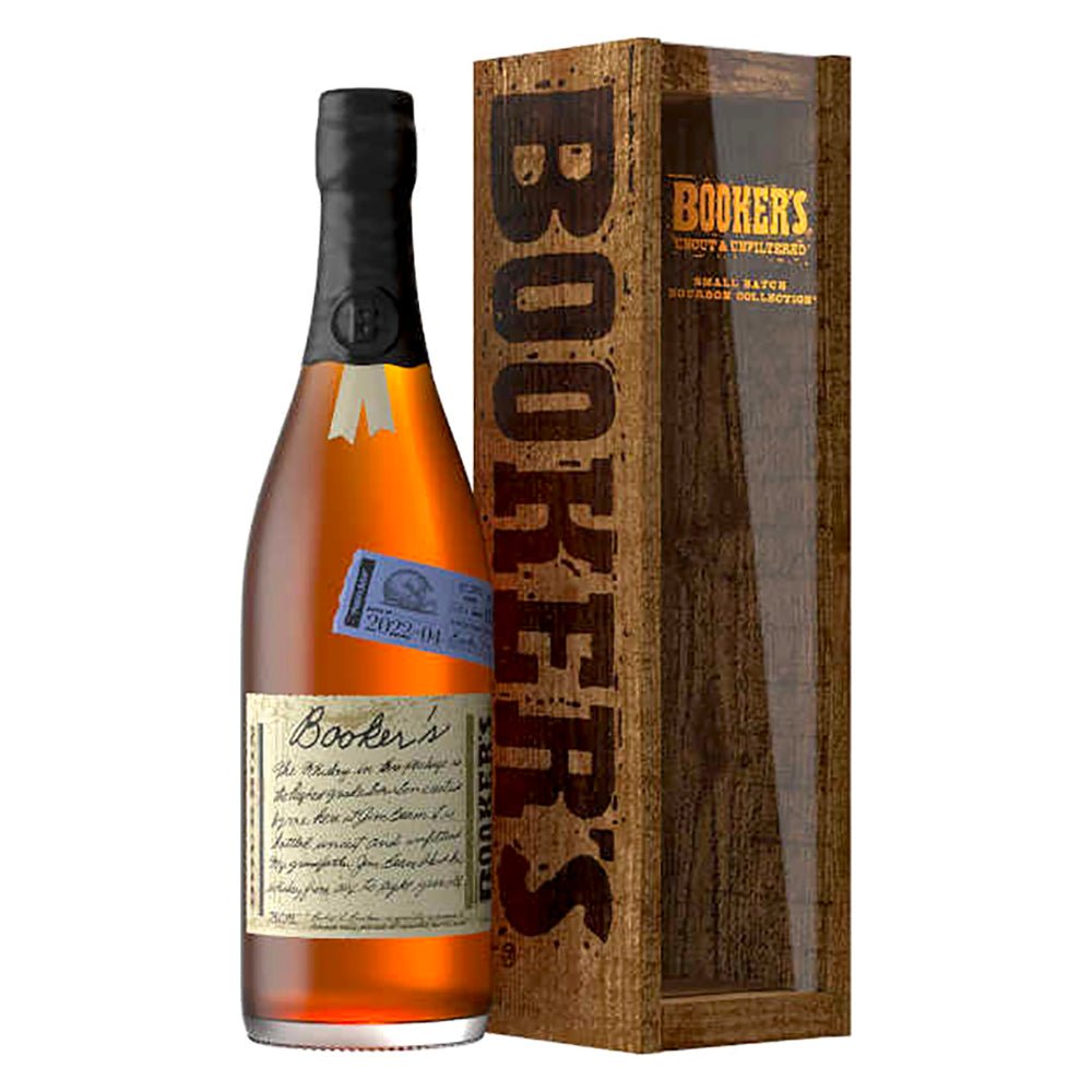 Booker’s “Pinkie’s Batch” Batch 2022-04 Bourbon Booker's   