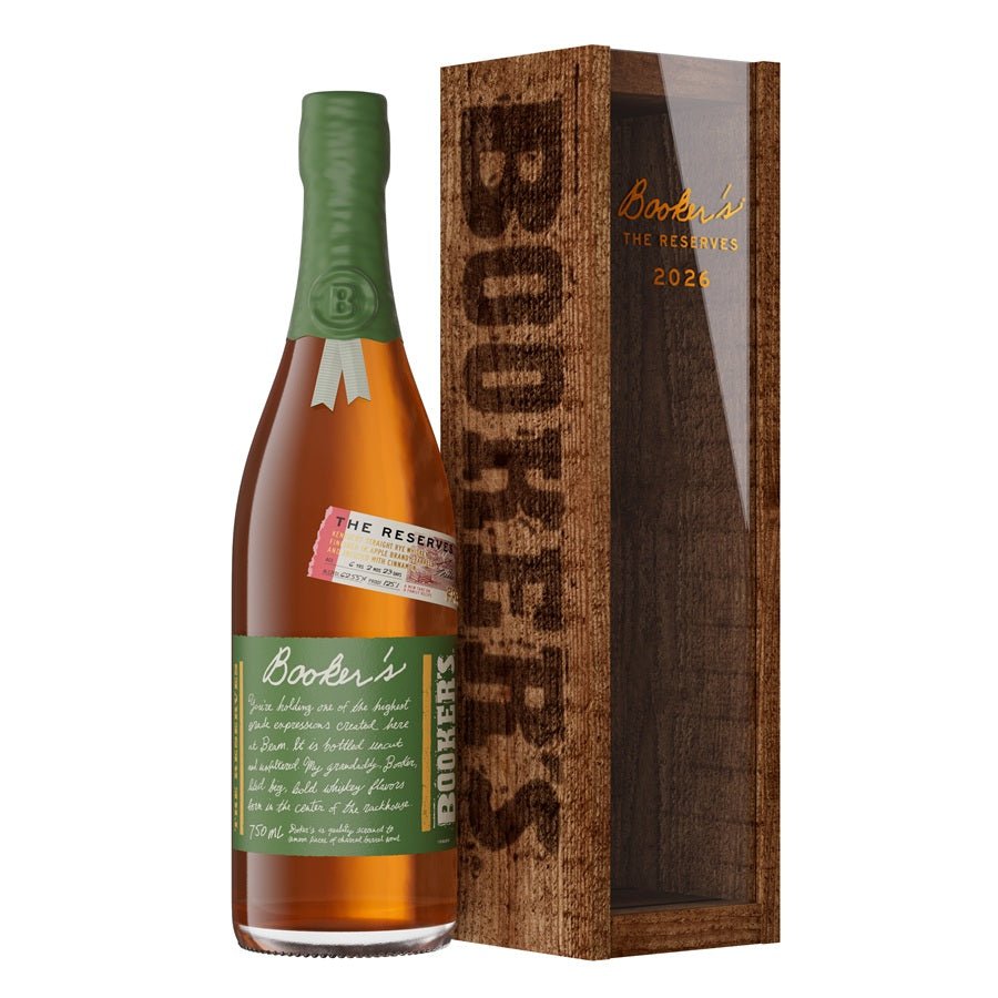Booker’s The Reserves 2026 Batch Kentucky Straight Rye Whiskey - BuyMyLiquor