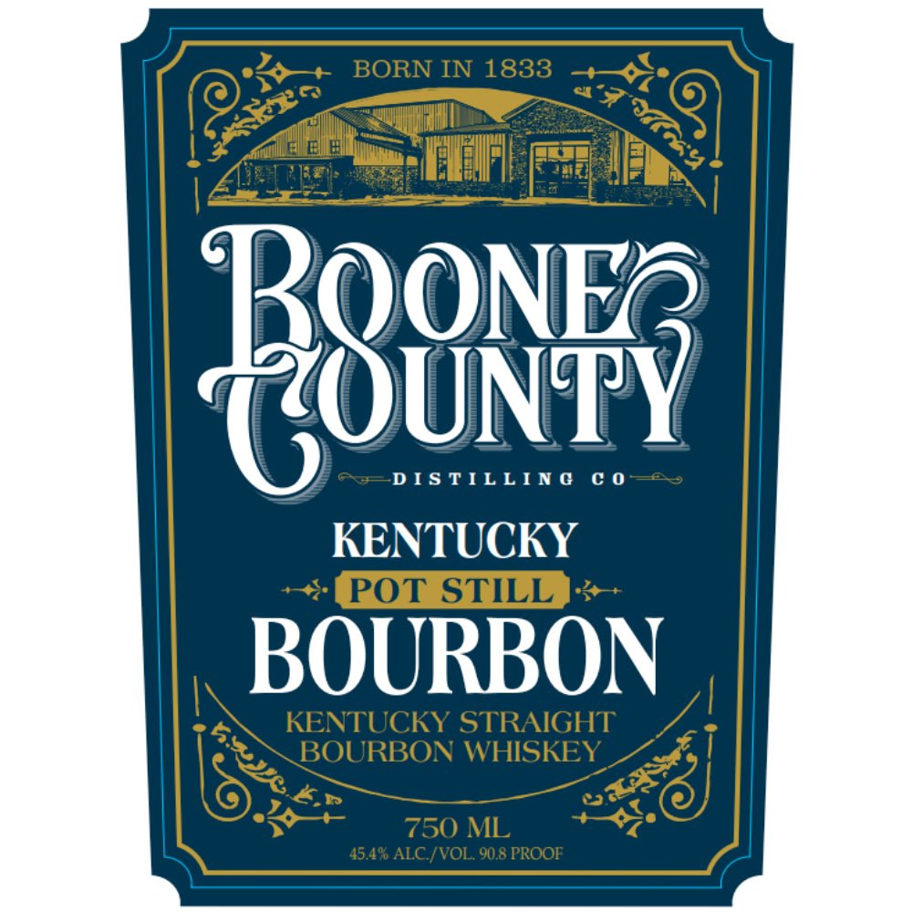 Boone County Kentucky Pot Still Bourbon Whiskey Bourbon Boone County Distilling   