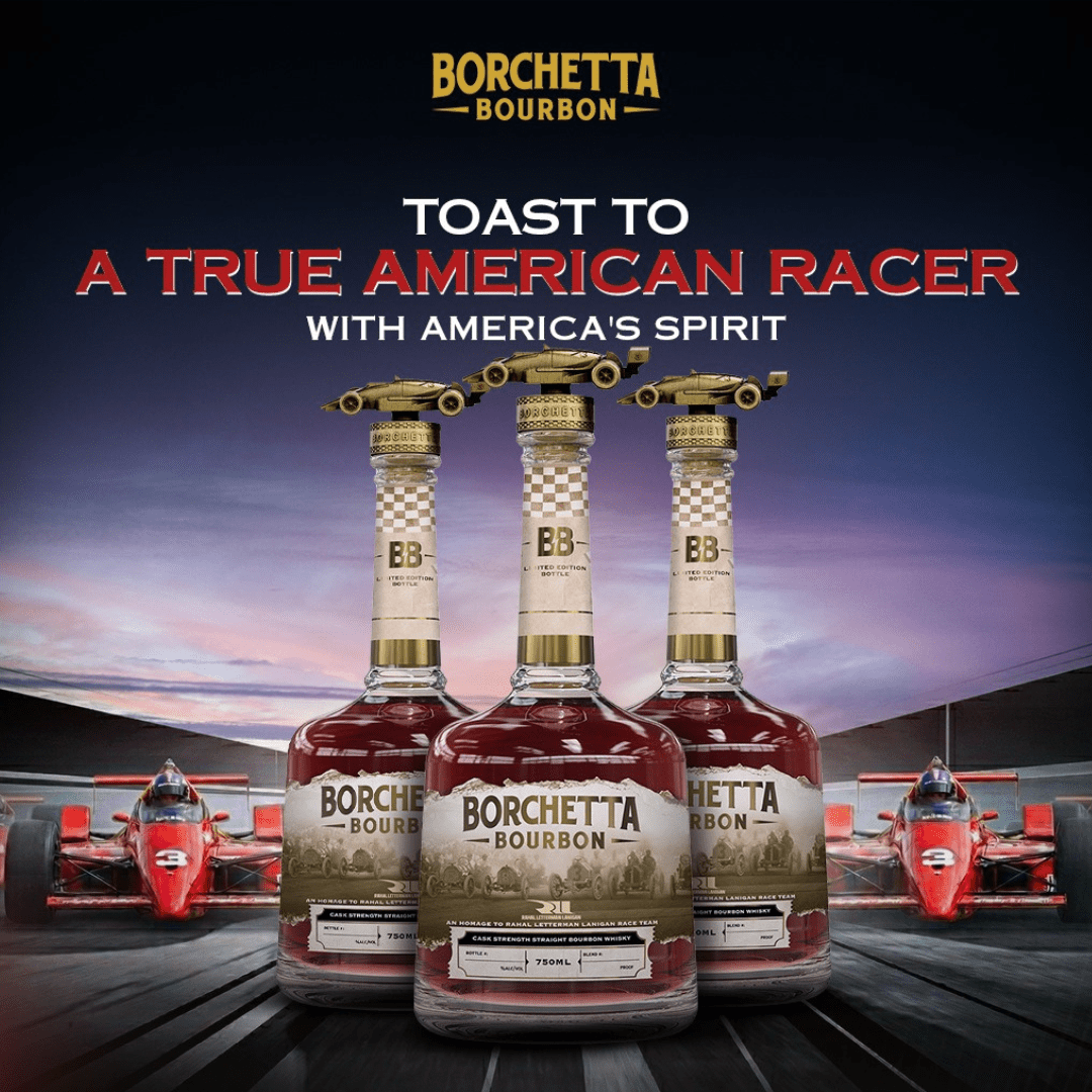 Borchetta Bourbon Small Batch Grand Prix Series 2026 Cask Strength Bourbon Whiskey - Main Street Liquor