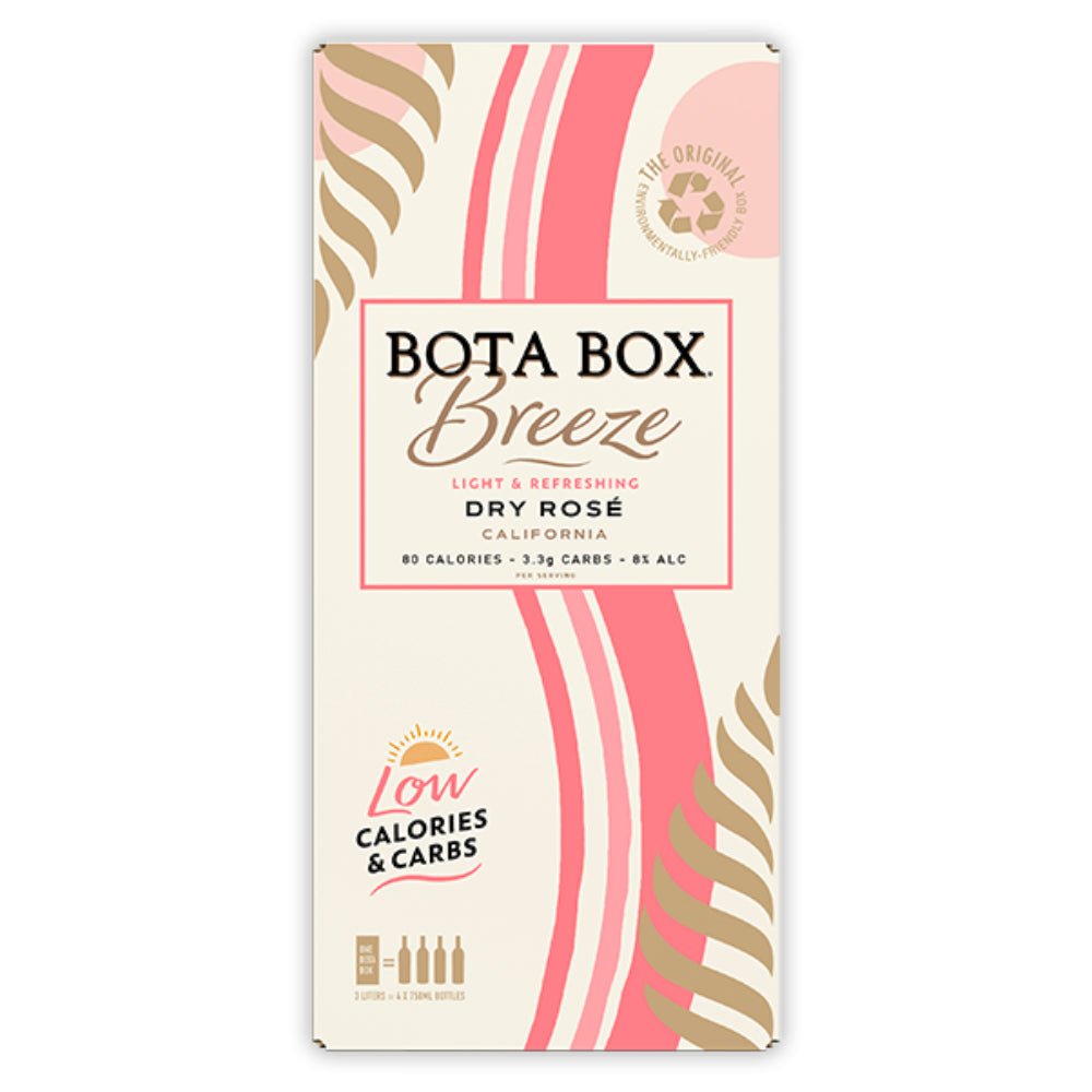 Bota Box Breeze Dry Rosé Wine Bota Box   