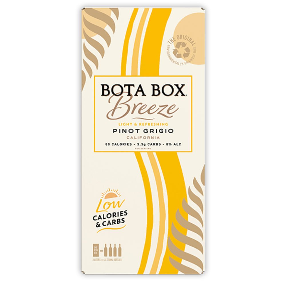 Bota Box Breeze Pinot Grigio Wine Bota Box   