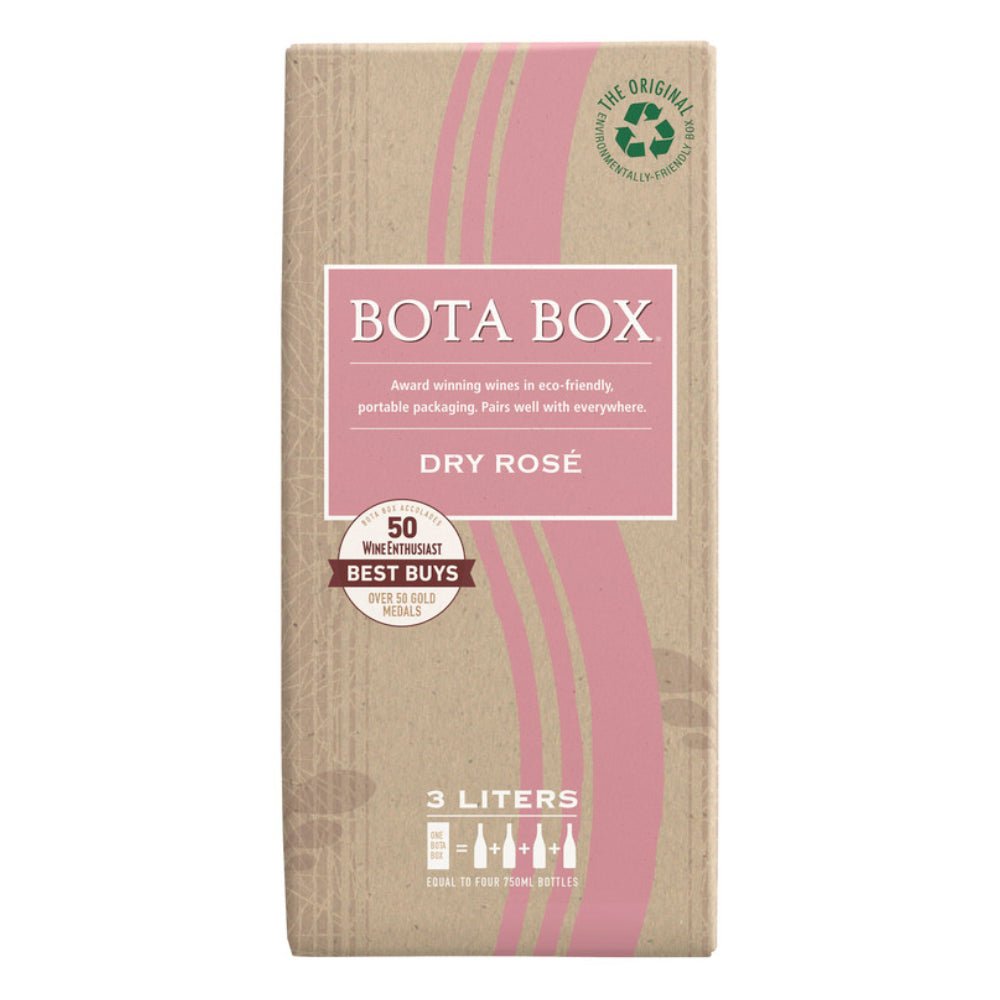 Bota Box Dry Rosé Wine Bota Box   
