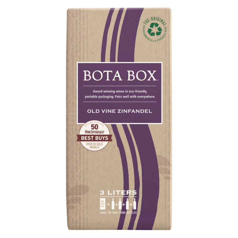 Bota Box Old Vine Zinfandel Wine Bota Box   