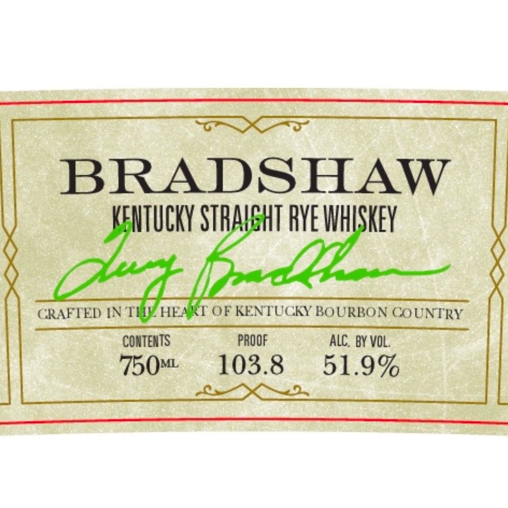 Bradshaw Kentucky Straight Rye Whiskey By Terry Bradshaw Bourbon Bradshaw Bourbon   