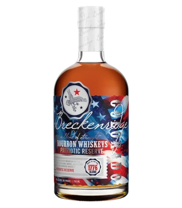 Breckenridge Patriotic Reserve Bourbon Whiskey - BuyMyLiquor