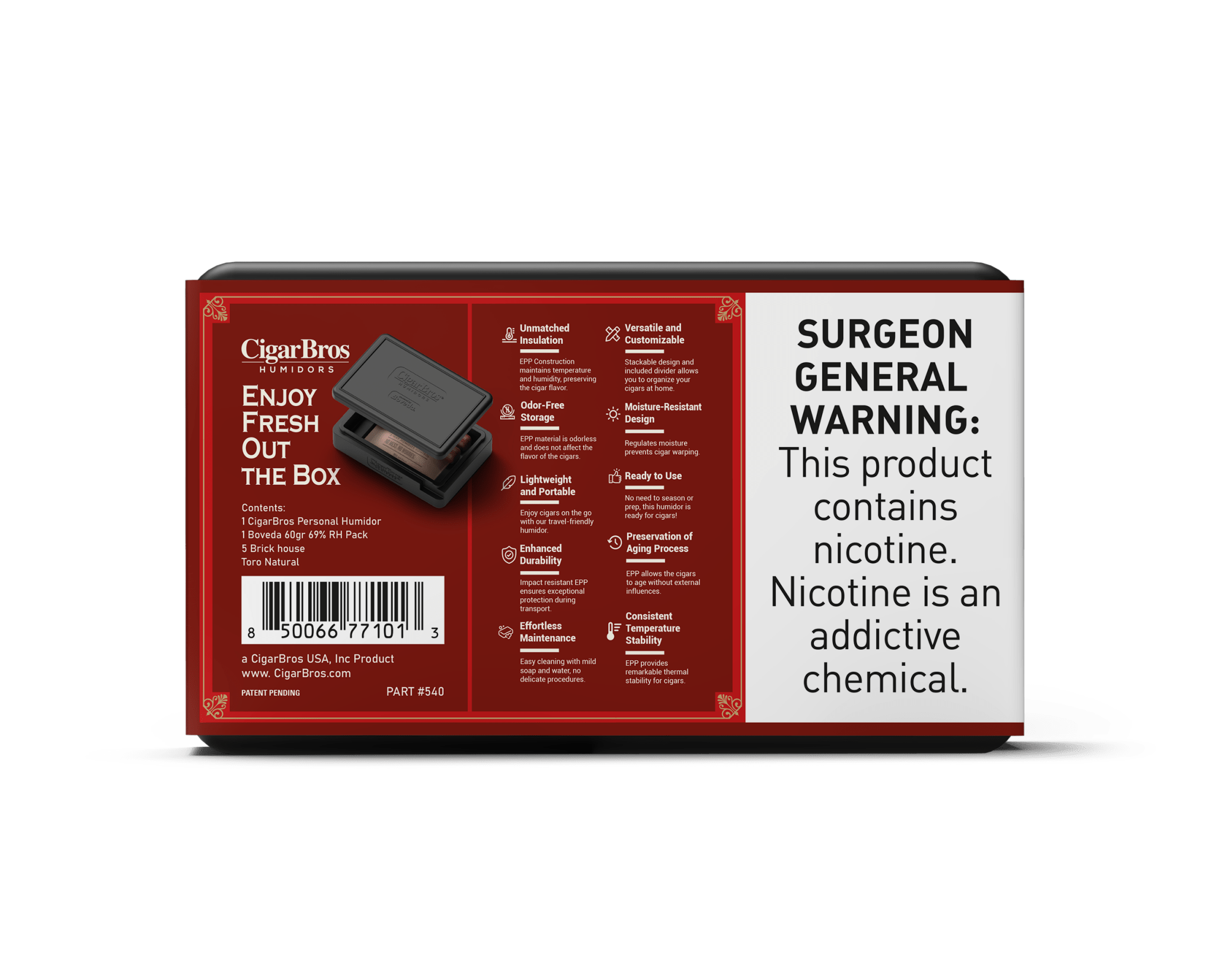 Brickhouse by CigarBros CigarBros