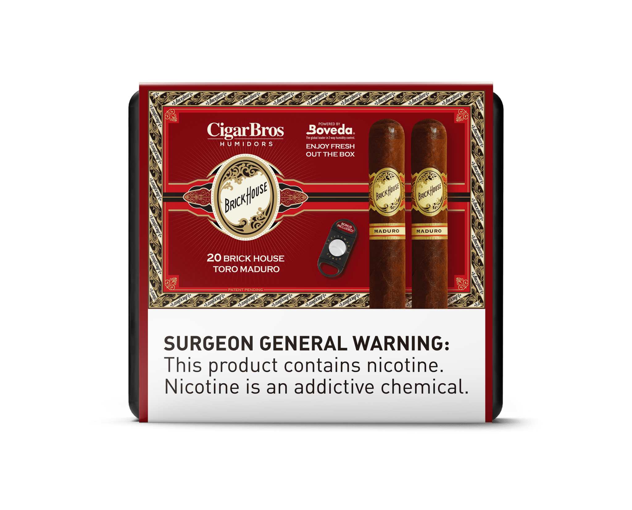 Brickhouse by CigarBros CigarBros