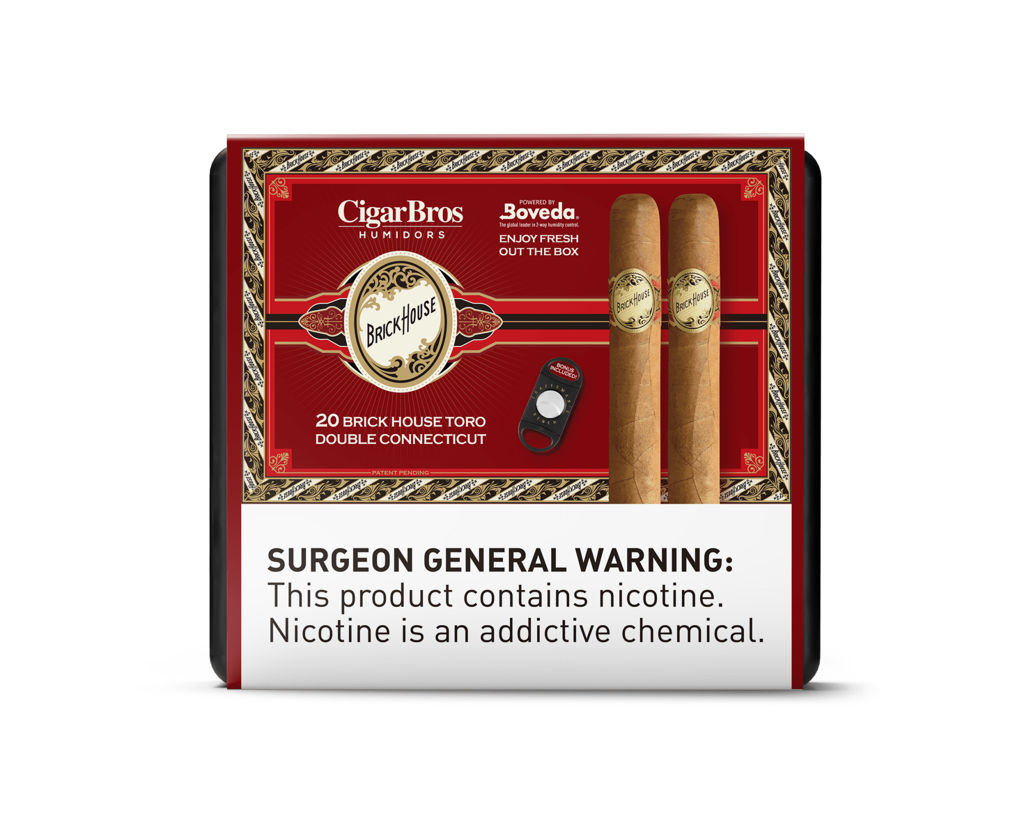 Brickhouse by CigarBros CigarBros