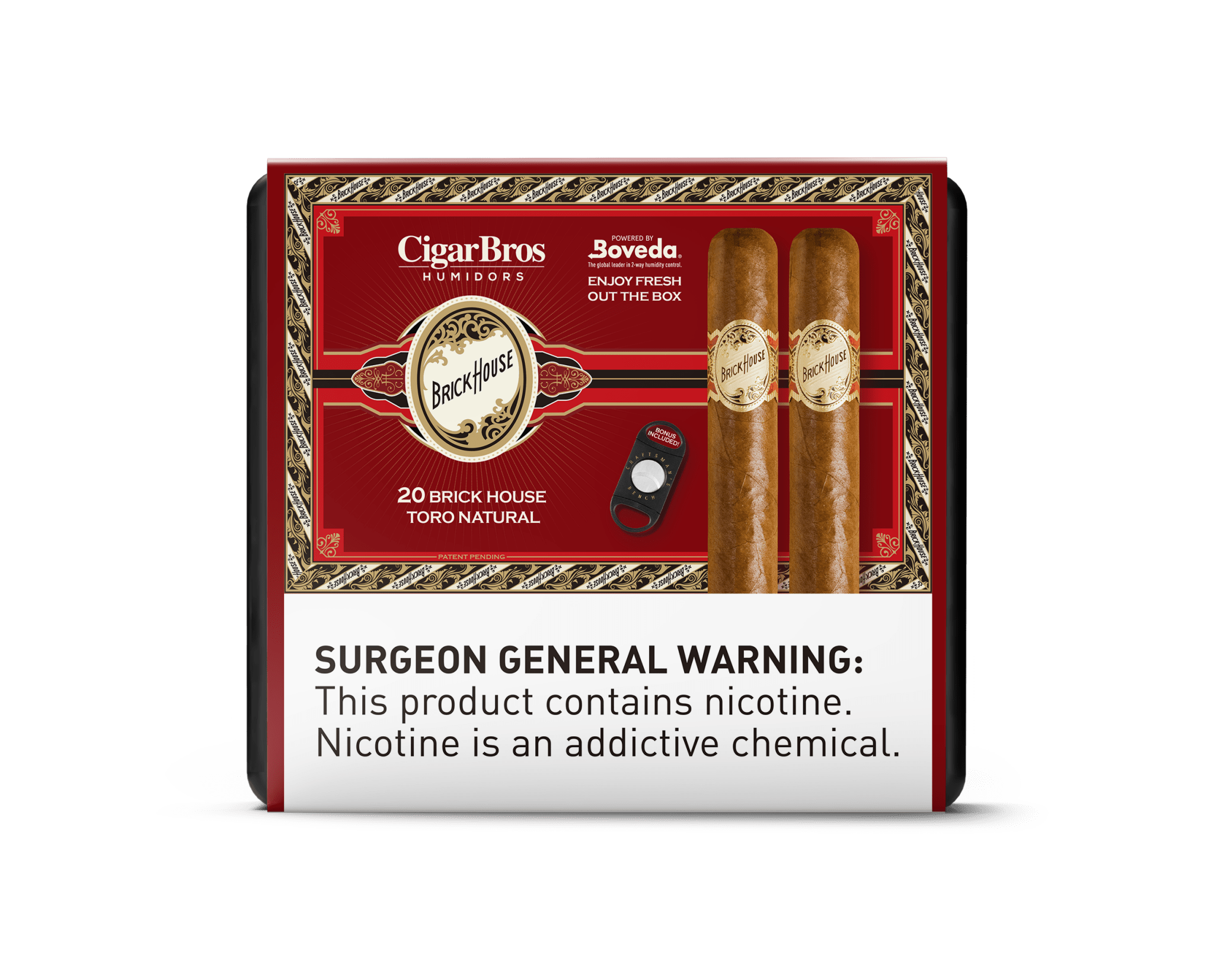 Brickhouse by CigarBros CigarBros