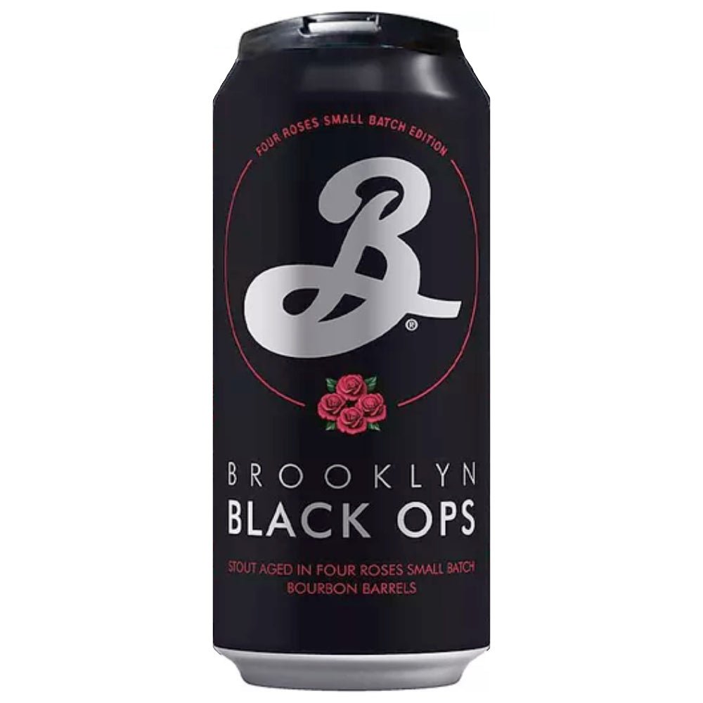 Brooklyn Black Ops Beer Aged In Four Roses Barrels 2021 Release Beer Brooklyn Brewery   