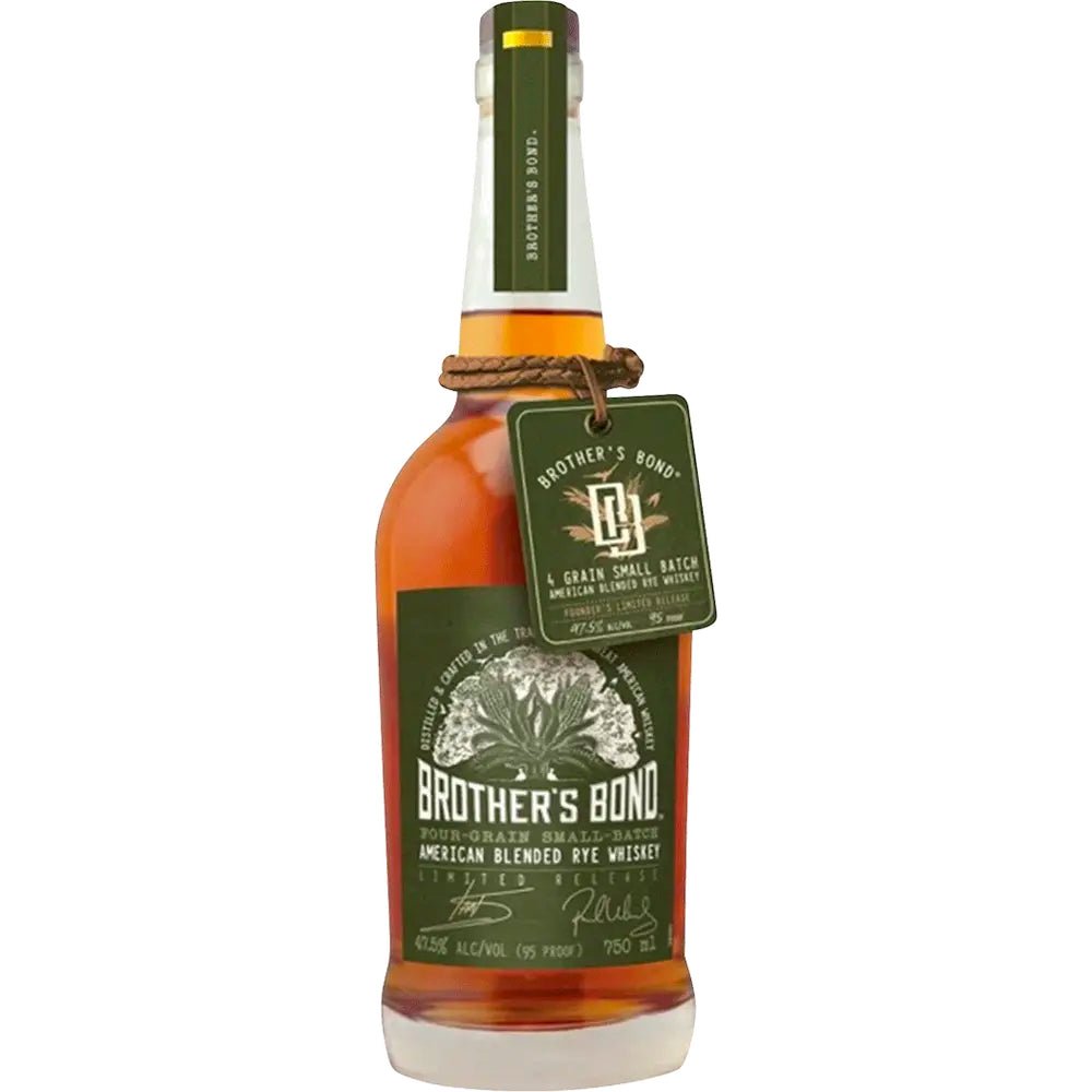 Brother’s Bond American Blended Rye Whiskey By Ian Somerhalder & Paul Wesley Rye Whiskey Brother's Bond Bourbon   