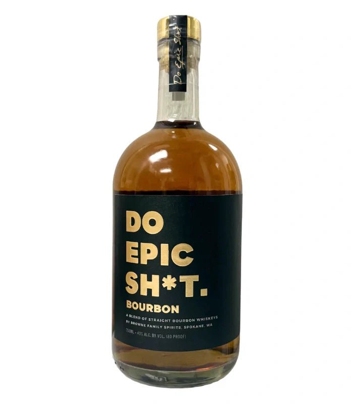 Browne Family Spirits Do Epic Sh*t Bourbon 750mL - Main Street Liquor