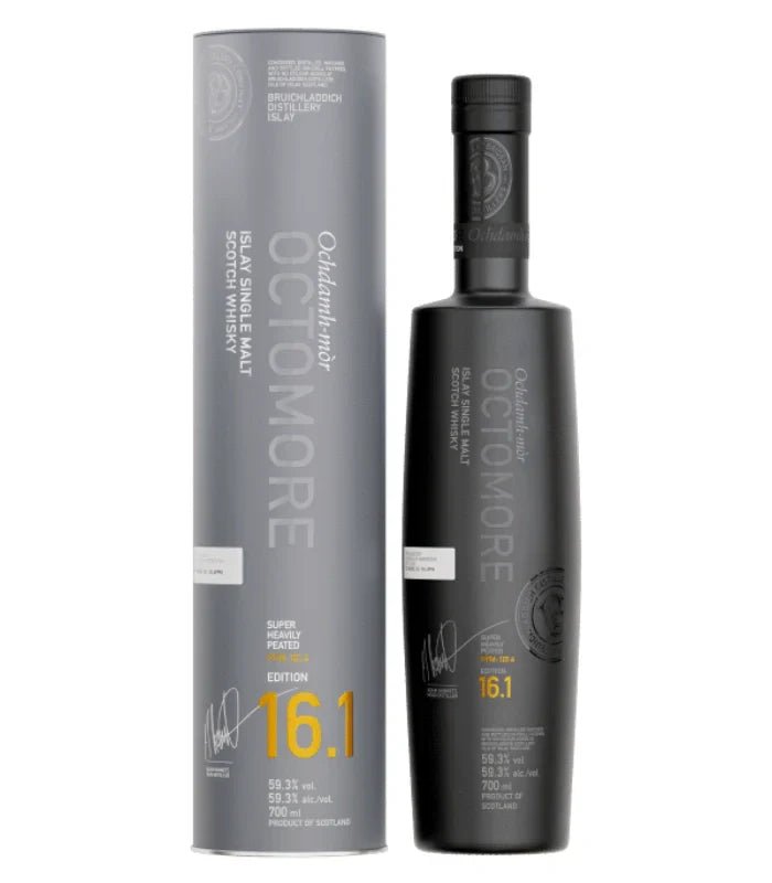 Bruichladdich Octomore Edition 16.1 Single Malt Scotch Whisky 700mL - BuyMyLiquor