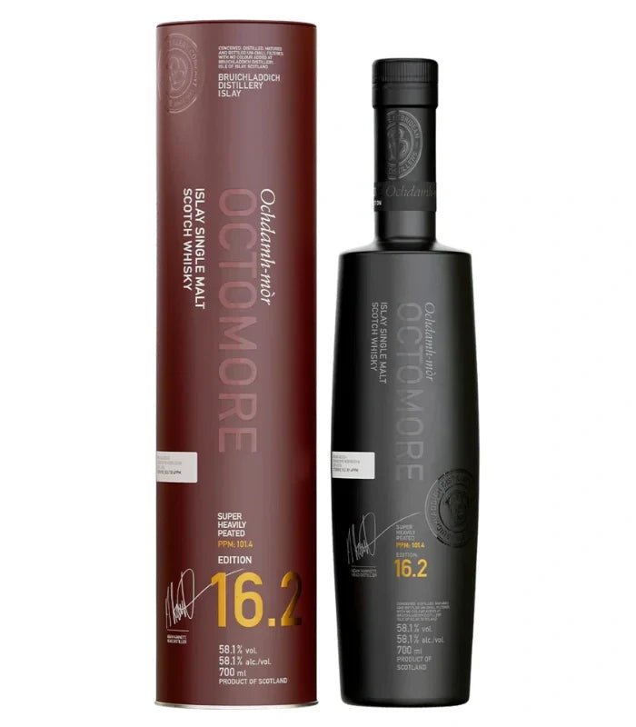 Bruichladdich Octomore Edition 16.2 Single Malt Scotch Whisky 700mL - BuyMyLiquor