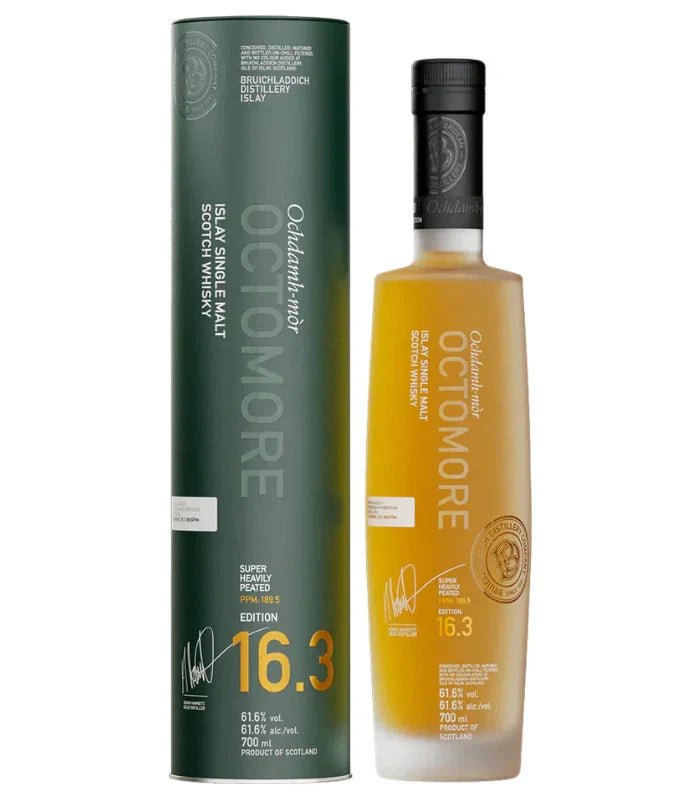 Bruichladdich Octomore Edition 16.3 Single Malt Scotch Whisky 700mL - BuyMyLiquor
