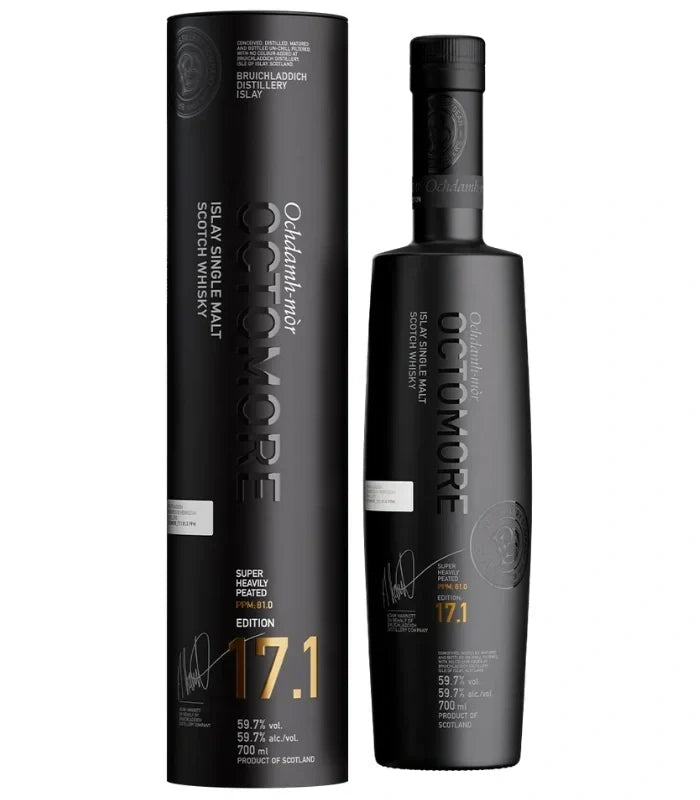 Bruichladdich Octomore Edition 17.1 Islay Single Malt Scotch Whisky 700mL - BuyMyLiquor