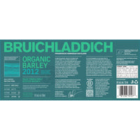 Thumbnail for Bruichladdich Organic Barley 2012 Scotch Bruichladdich   