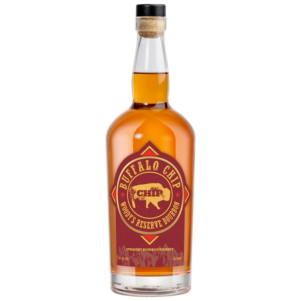 Buffalo Chip Woody's Reserve Bourbon Bourbon Buffalo Chip Spirits   