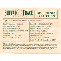 Thumbnail for Buffalo Trace Experimental Collection Peated Bourbon Bourbon Buffalo Trace   