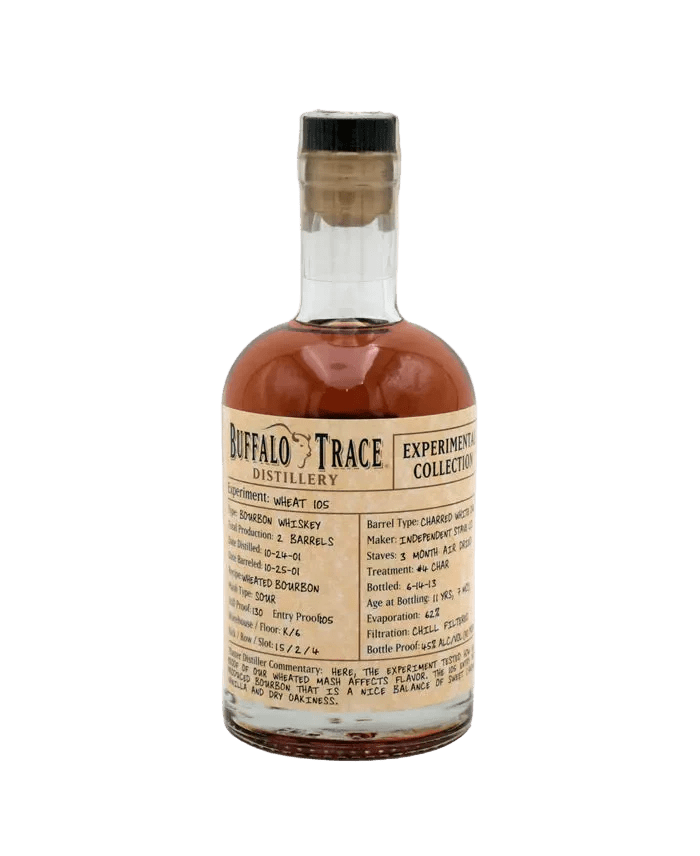 Buffalo Trace Experimental Series Wheated Wicked 105 Bourbon Whiskey 375ml - Main Street Liquor
