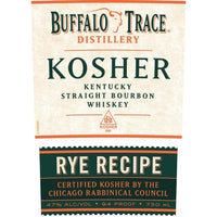 Thumbnail for Buffalo Trace Kosher Rye Recipe Bourbon Bourbon Buffalo Trace   
