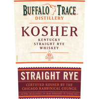 Thumbnail for Buffalo Trace Kosher Straight Rye Whiskey Rye Whiskey Buffalo Trace   