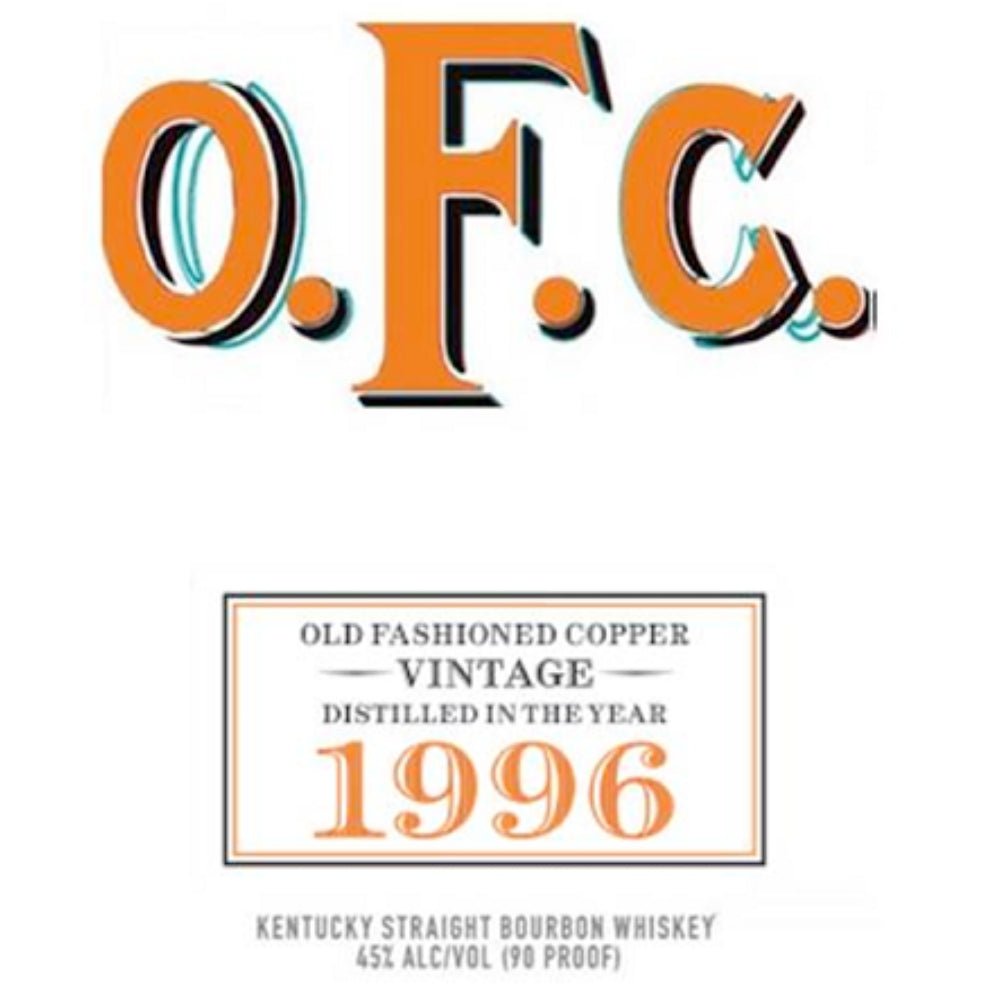 Buffalo Trace O.F.C. 1996 - BuyMyLiquor
