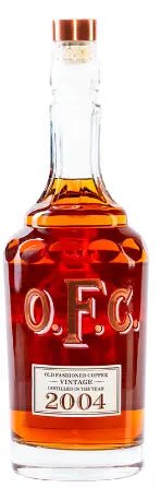 Buffalo Trace O.F.C. 2004 Vintage Bourbon Whiskey Ultra Rare Old Fashioned Copper Release - Main Street Liquor