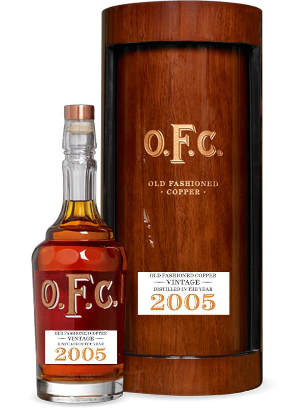 Buffalo Trace O.F.C. Vintage 2005 Bourbon Whiskey 750mL Buffalo Trace