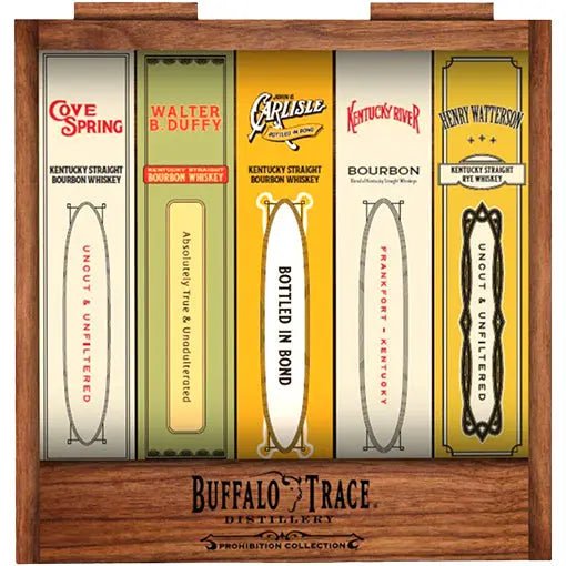 Buffalo Trace Prohibition Collection #3 2026 Release (5x375mL) - BuyMyLiquor