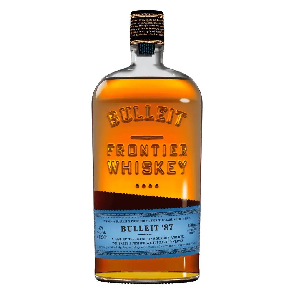 Bulleit '87 Frontier Whiskey (Pre-Order) - Main Street Liquor