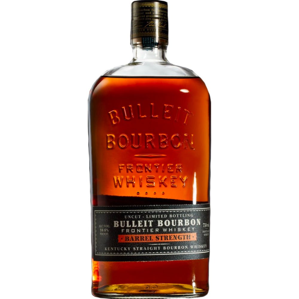 Bulleit Bourbon Barrel Strength 116.6 Proof Bourbon Bulleit   
