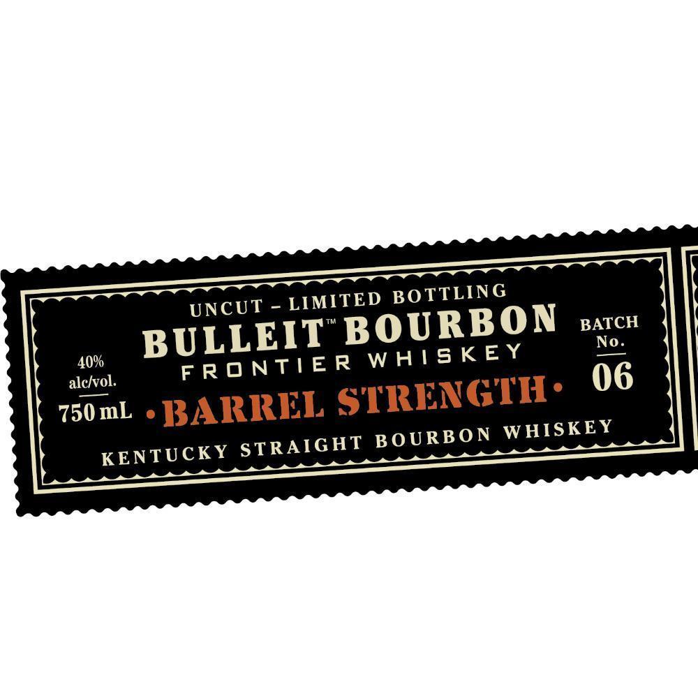 Bulleit Bourbon Barrel Strength Bourbon Bulleit   