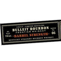Thumbnail for Bulleit Bourbon Barrel Strength Bourbon Bulleit   