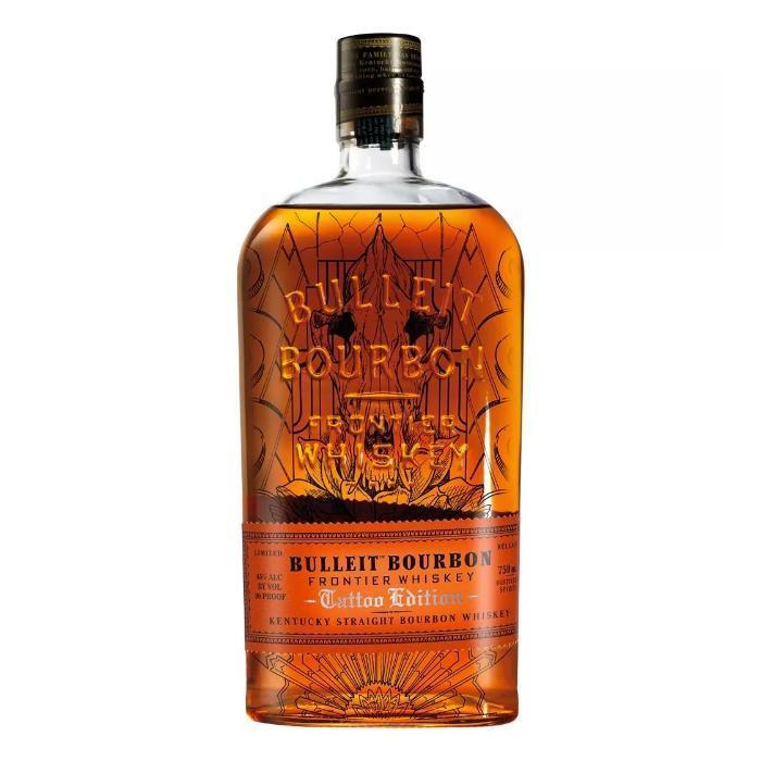 Bulleit Bourbon Tattoo Edition | L.A. Bottle Collab With Shawn Barber Bourbon Bulleit   