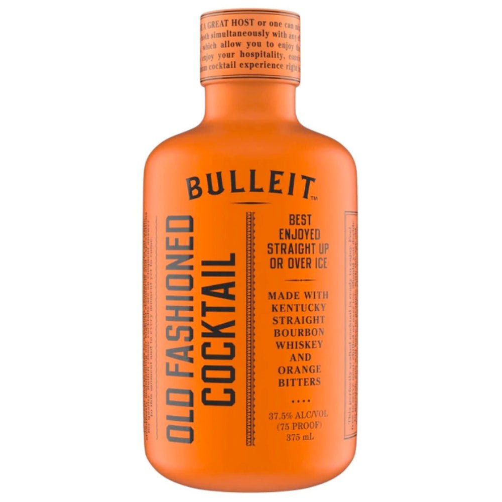 Bulleit Old Fashioned Cocktail 4PK Ready-To-Drink Cocktails Bulleit   