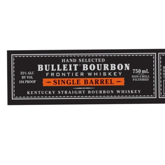 Bulleit Single Barrel Bourbon 104 Proof Bourbon Bulleit   