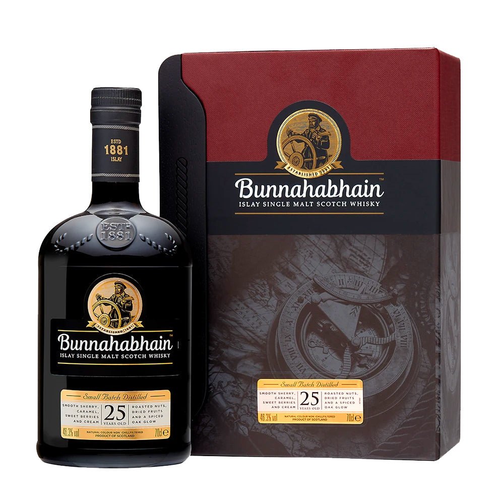 Bunnahabhain 25 Year Old Scotch Bunnahabhain   
