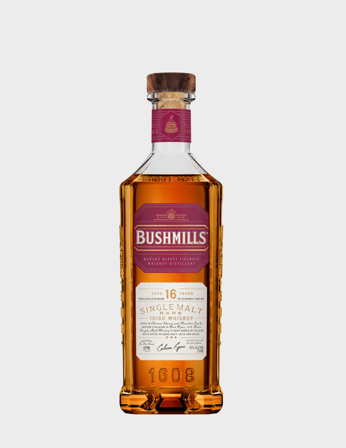 Bushmills 16 Year Old Single Malt Rare Bushmills